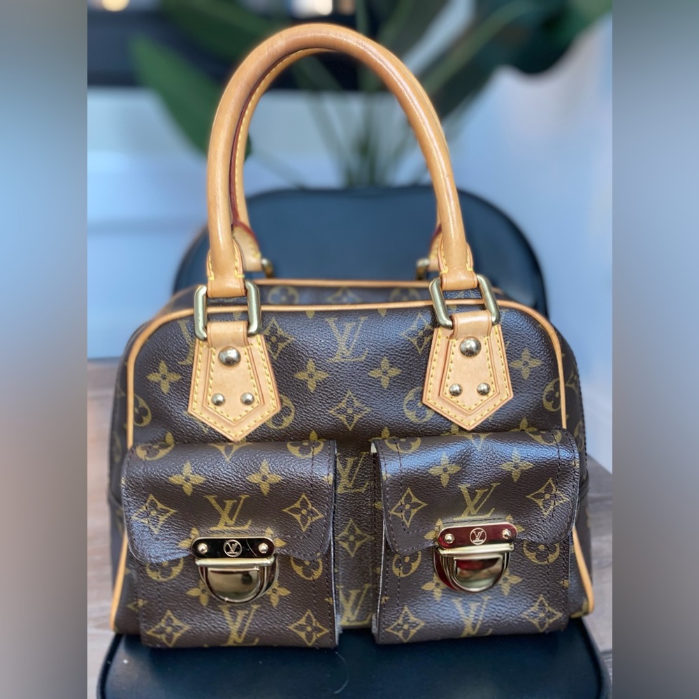 Authentic LV Manhattan PM